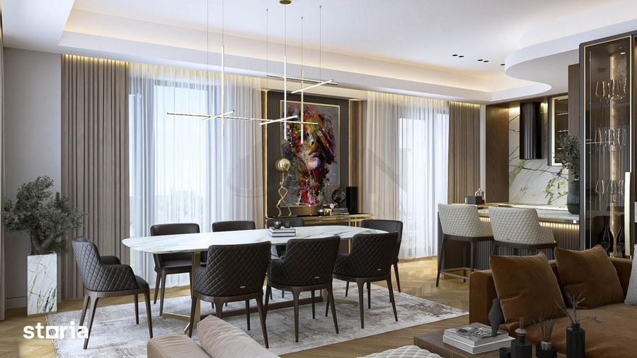 Apartament cu 3 camere în Tei