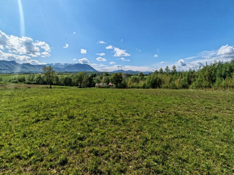 Teren Construcții intravilan de 5783 mp, în Bran