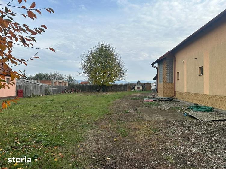 Teren de 2700 mp, în Hărman