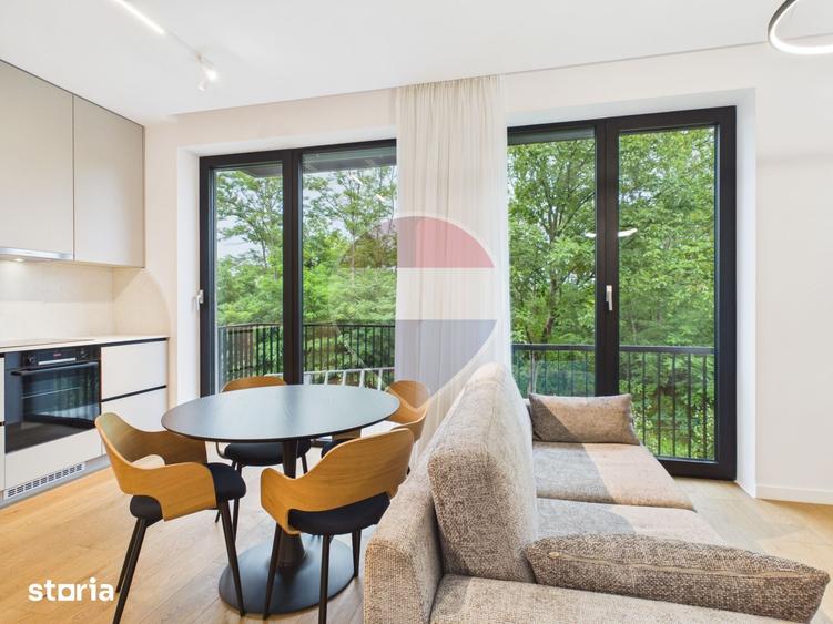 Apartament cu 2 camere în Tunari