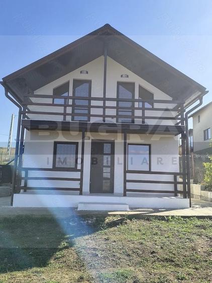 Casă individuală cu 3 camere cu Teren 573 Mp în Câmpenești
