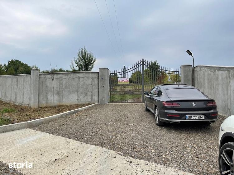 Teren de 11600 mp, în Viile Satu Mare
