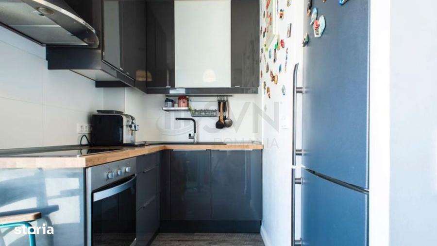 Apartament cu 3 camere semidecomandat, mobilat în Calea Călărașilor