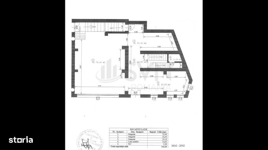 Spațiu comercial, de 570 mp, în Gara de Nord