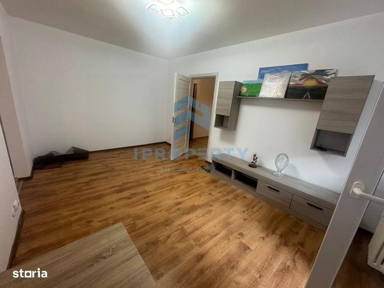 Apartament cu 2 camere semidecomandat în Gara de Nord