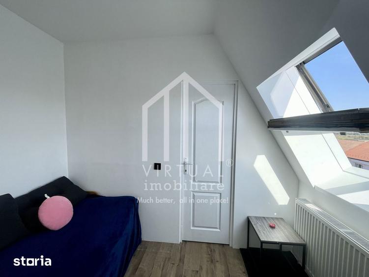 Garsoniera de inchiriat in Sibiu 35mp, lift, debara, dressing-Unic Gym - 14