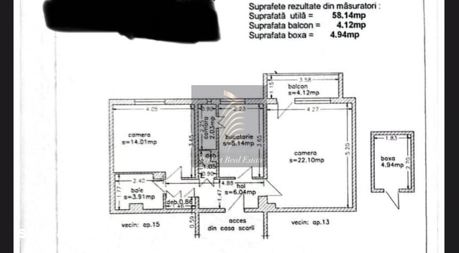 De vanzare: apartament 2 camere Inel 2 DECOMANDAT - 2
