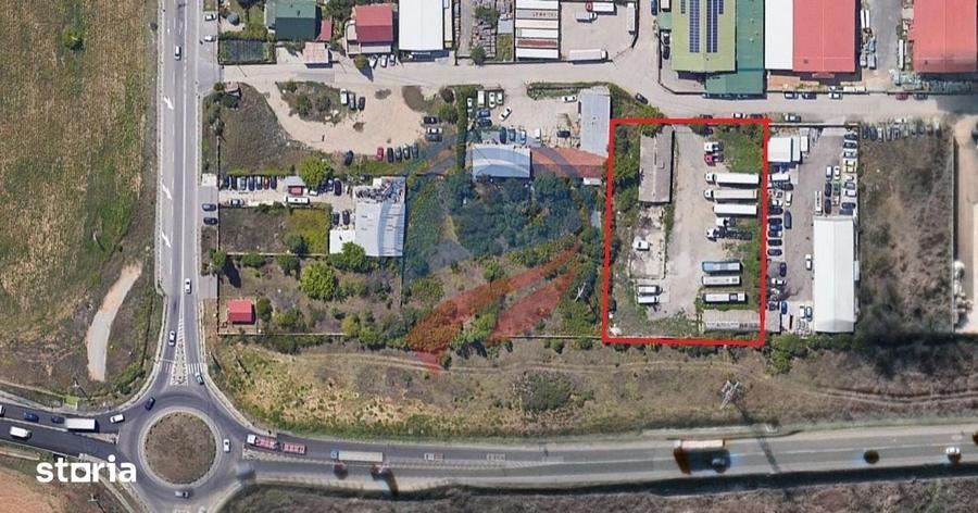 Teren de 3536 mp, în Bariera Vâlcii