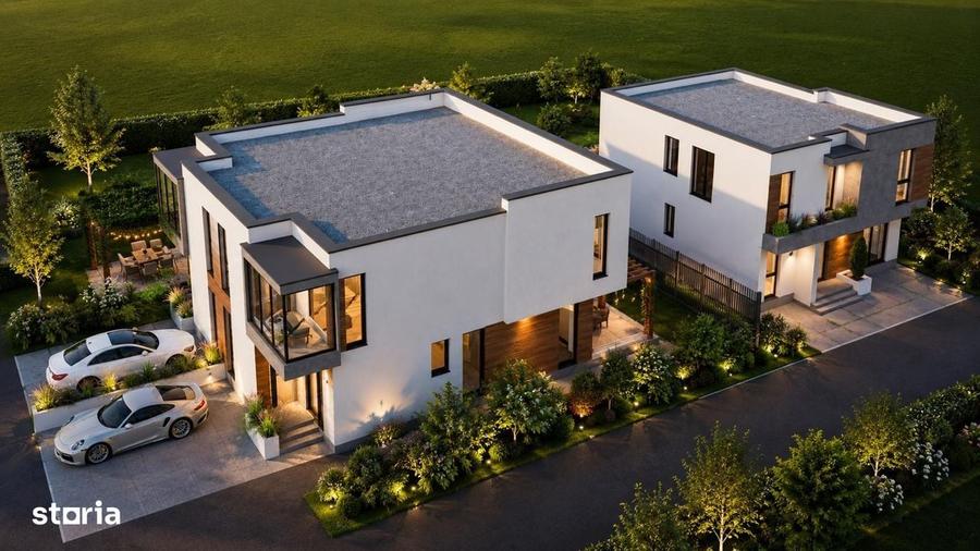 Vila noua 5 camere | Otopeni Centru | 150 mp utili | Teren 400 mp - 3