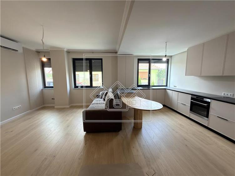 Apartament premium 2 camere de inchiriat, 62 mp, parcare subterana - Piata Cluj - 1