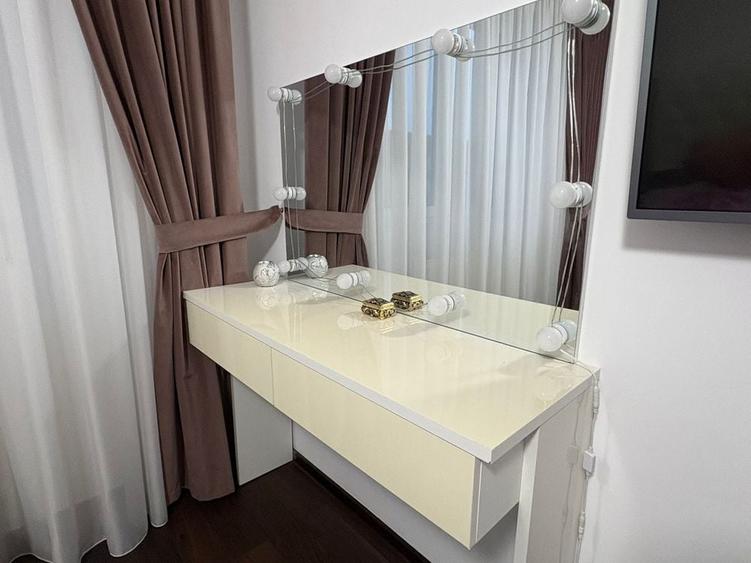 Apartament cu 2 camere decomandat, mobilat în Exterior Vest