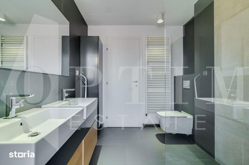 Apartament cu 3 camere, mobilat în Central