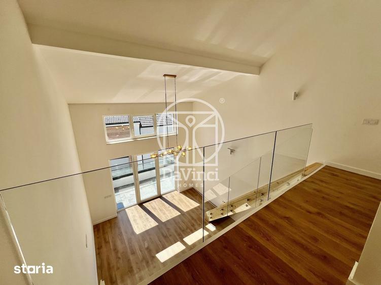 Penthouse 4 camere, intabulat, finisat la cheie (NCL-WESTVILA-ap.8) - 1