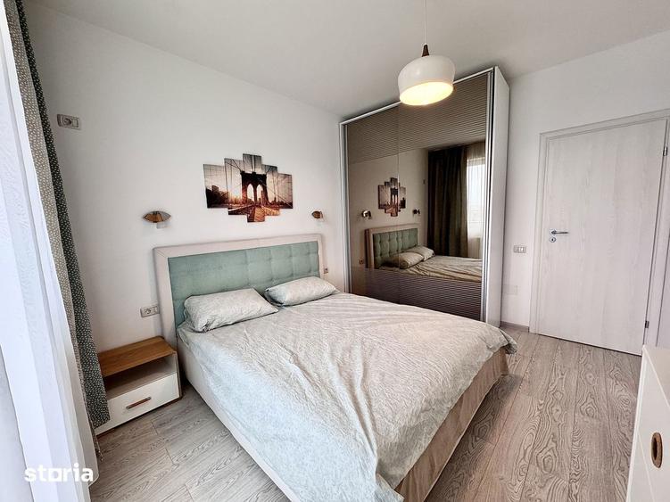 Apartament cu 2 camere, mobilat în Parcul Carol