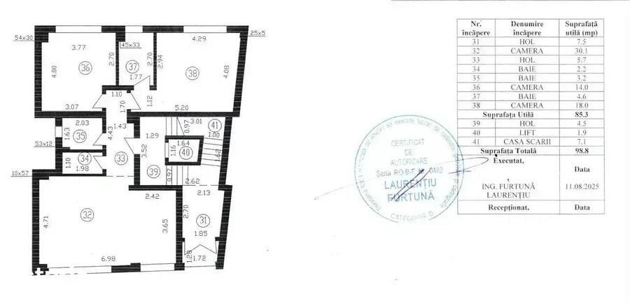 Apartament 3 camere, bloc boutique, lux, Polona - Eminescu /Comision 0 - 5