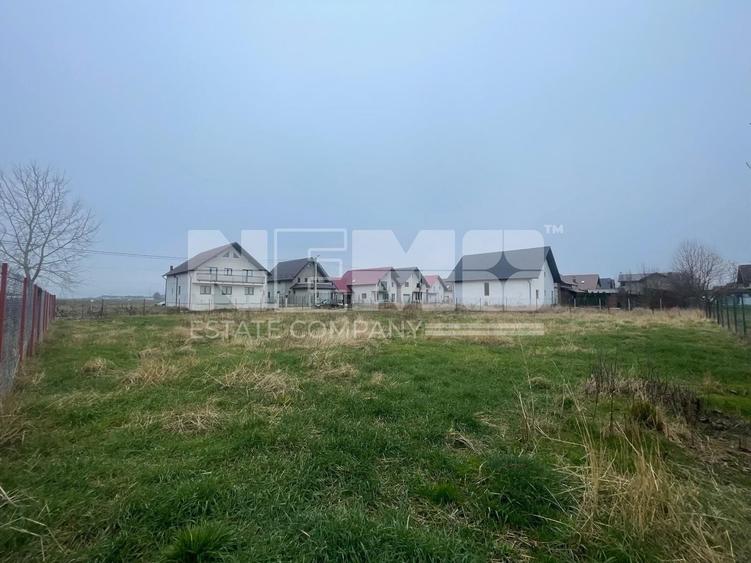 Teren Construcții intravilan de 791 mp, în Nord-Vest