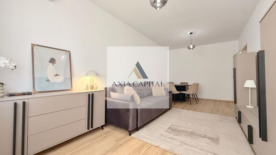 Apartament cu 2 camere decomandat, mobilat în Lacul Morii