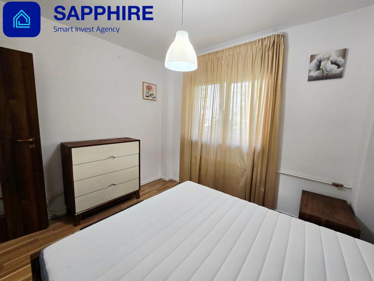 Apartament 3 camere zona 13 Septembrie, mobilat și utilat, boiler - 6