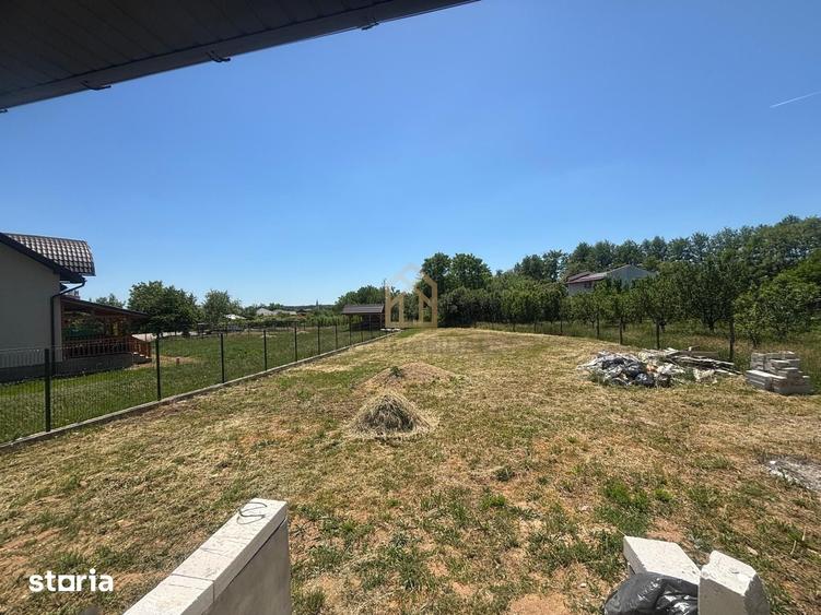 Casa noua, finisata complet, cu teren generos de 1.200 - 10