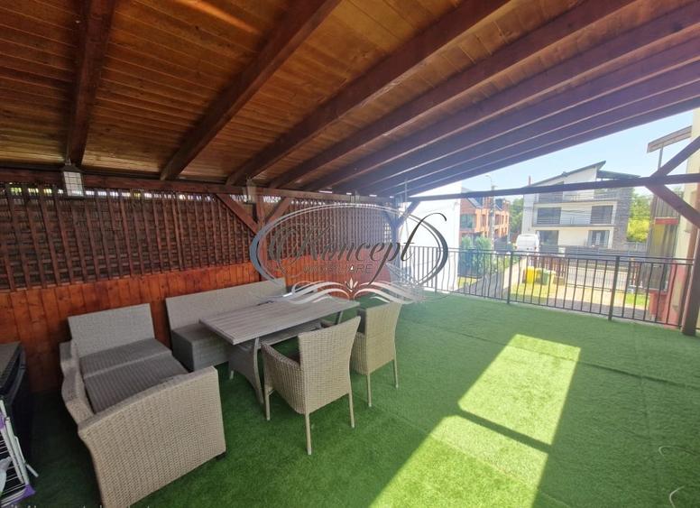 Apartament cu 3 camere semidecomandat, mobilat în Zorilor