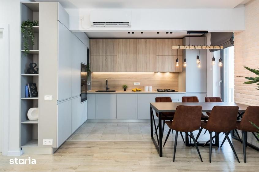 Apartament cu 3 camere, mobilat în Pantelimon