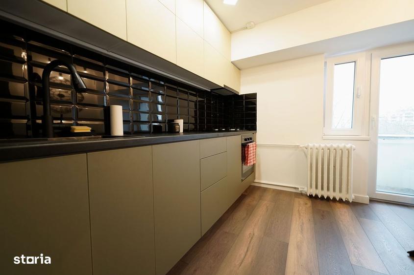 Apartament cu 2 camere, mobilat în Libertății