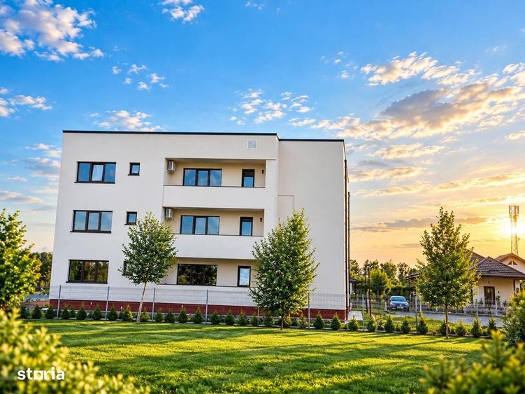 Apartament cu 2 camere în Păulești