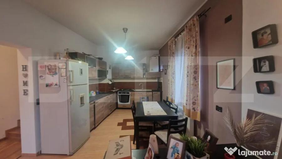 Casă cu 3 camere cu Teren 178 Mp în Craiter