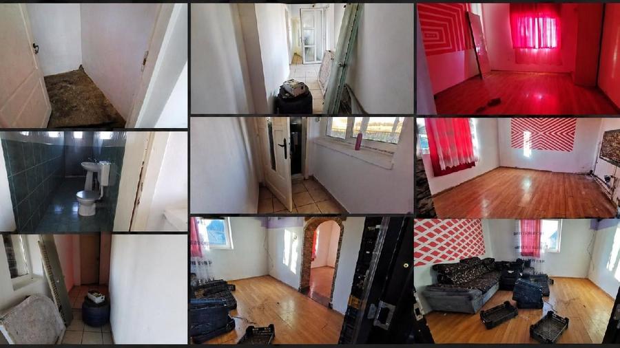 Casă individuală cu 2 camere cu Teren 1029 Mp în Tileagd