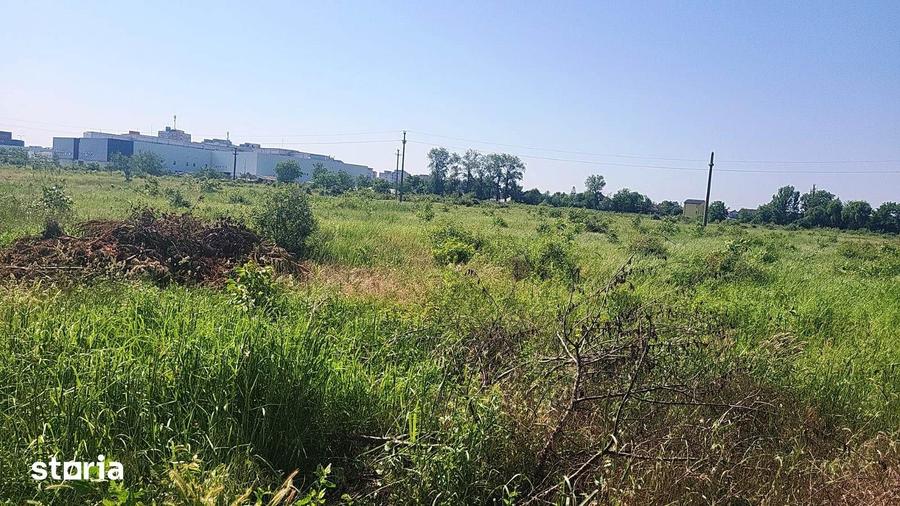 Teren de 3500 mp, în Orizont