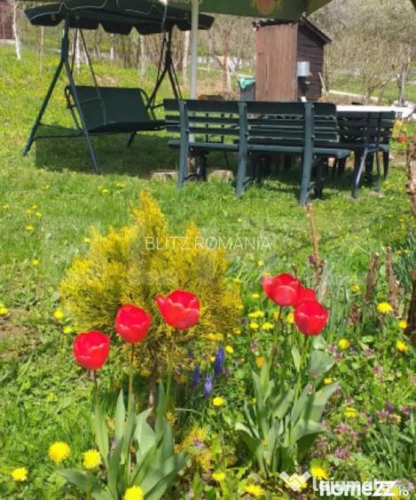 Cabana in zona Gherla, teren 1617 mp, zona linistita rel - Gherla (Cluj)