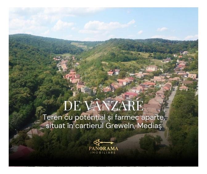 Teren Construcții intravilan de 809 mp, în Nord