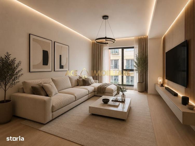 Apartament cu 2 camere în Central