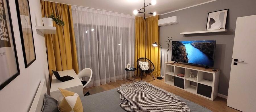 Garsonieră decomandată în Lujerului
