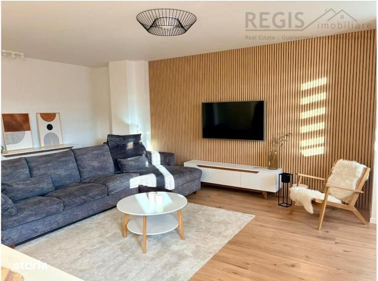 Apartament cu 4 camere, mobilat în Central