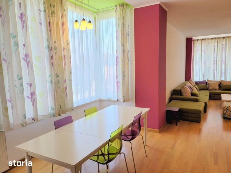 Apartament cu 3 camere, mobilat în Badea Cârțan