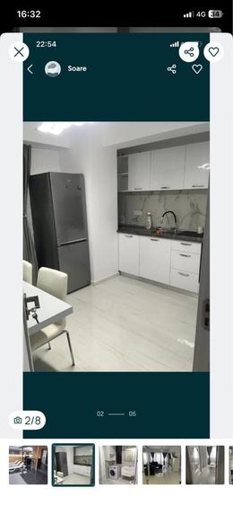 Apartament cu 2 camere decomandat în Exterior Vest
