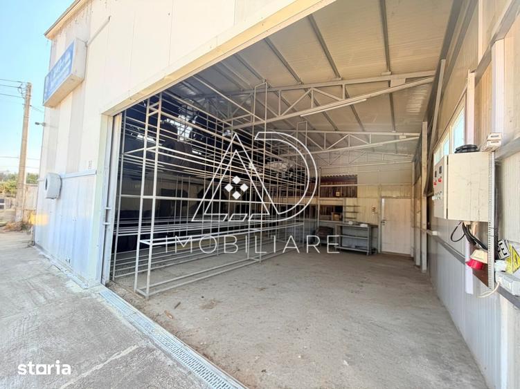 Spațiu comercial, de 140 mp, în Bălănești