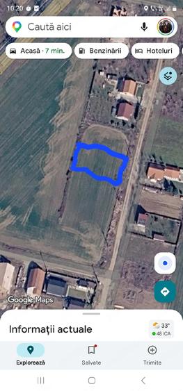 Vand teren intravilan Gepiu - 1