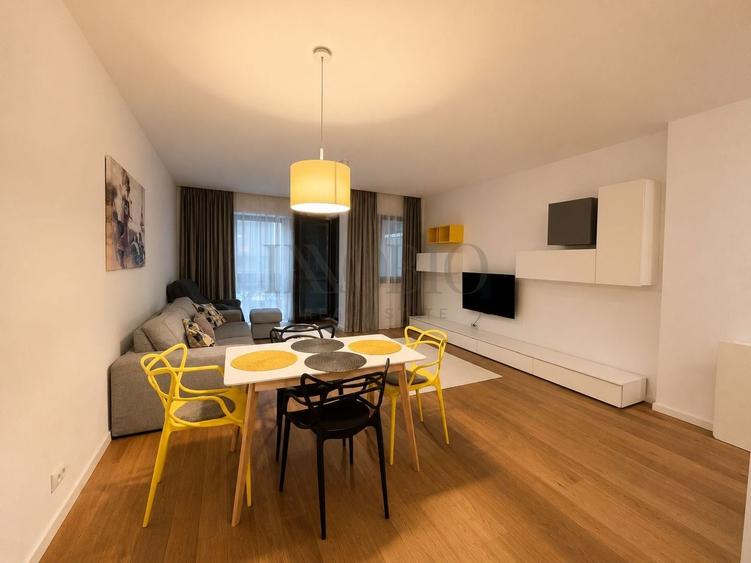 Apartament cu 2 camere în Herăstrău