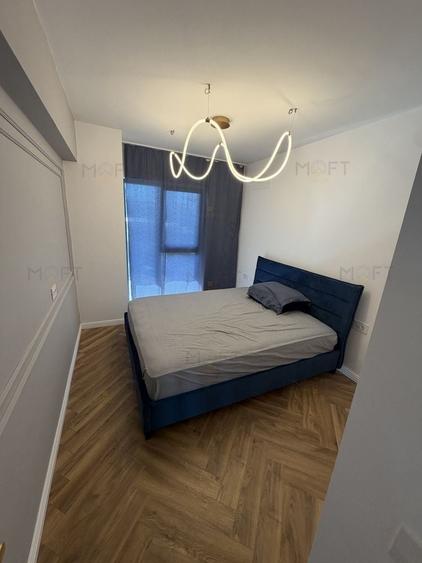Apartament cu 2 camere semidecomandat, mobilat în Barbu Văcărescu