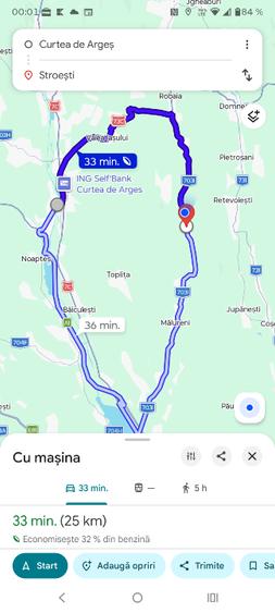 Casă individuală cu 4 camere cu Teren 1100 Mp în Stroești