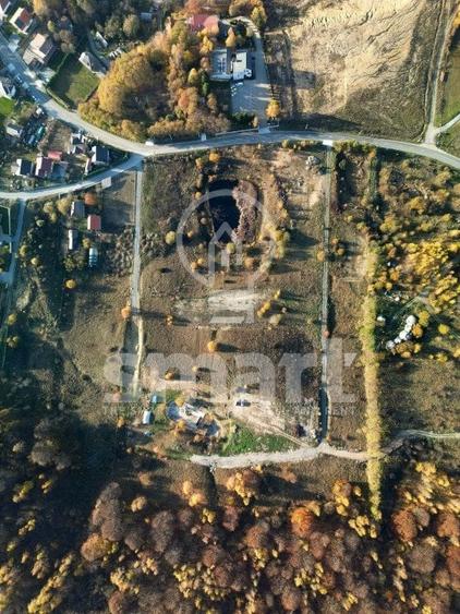 Teren Construcții intravilan de 3695 mp, în Sălicea