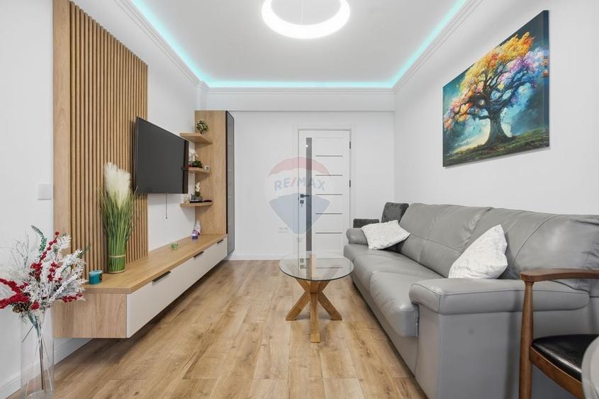 Apartament cu 2 camere decomandat în Copou