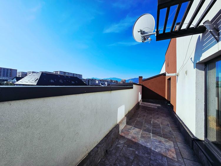Apartament cu 2 camere semidecomandat în Tractorul