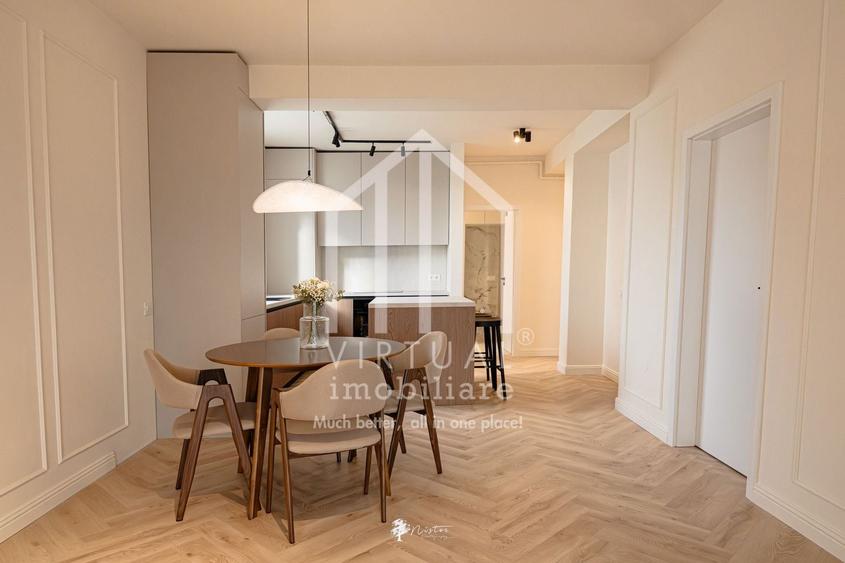 Apartament cu 3 camere decomandat în Vest