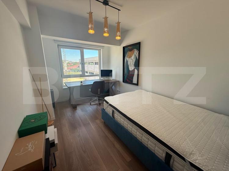 Apartament cu 2 camere semidecomandat, mobilat în Aroneanu