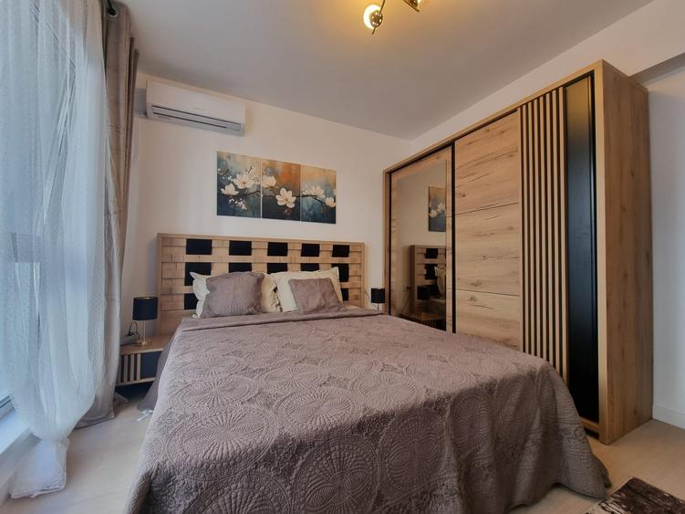 Apartament cu 2 camere decomandat, mobilat în 13 Septembrie