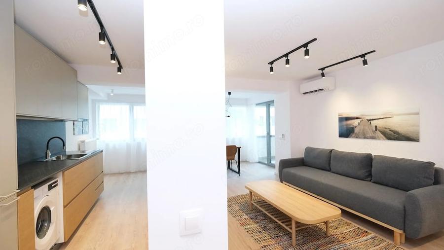 Apartament cu 2 camere semidecomandat în Barbu Văcărescu