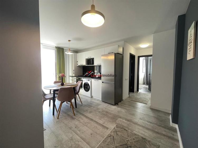 Apartament cu 2 camere semidecomandat, mobilat în Florești — fotografia 1